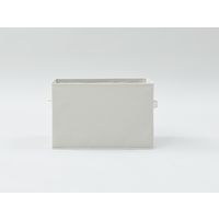 YAMAZEN 木製取っ手付収納ボックス YTC-MSB2P(BE2) 1セット2個組（直送品）