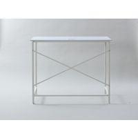 YAMAZEN スタンディングデスク FSD-1248E(WH) 1台（直送品）