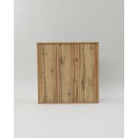 YAMAZEN シューズキャビネット CSCN-8585(OAK3D) 1台（直送品）