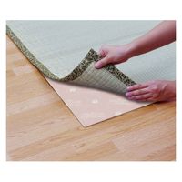 明和グラビア 滑り止め 170×170cm ダニクリアシート 396336 1個（直送品）