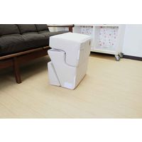 明和グラビア 3変化 ペットスロープ&ステップになるオットマン アイボリー 396748 1個（直送品）