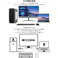 ジャパンネクスト 27インチ ワイド液晶ディスプレイ JN-IPS27WQHDR-C65W 1個（直送品）
