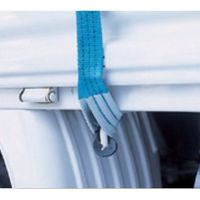 エスコ 50mmx 3.0m/1010kg ベルト荷締機(両端フック型) EA982RJ-3 1本(1個)（直送品）