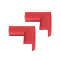 エスコ 70x70x31mm コーナーガード(油面用/赤/2個) EA983FE-463 1セット(20個:2個×10袋)（直送品）
