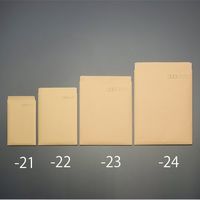 エスコ 162x229mm クッション封筒(郵便枠あり/10枚) EA762GF-22 1セット(40枚:10枚×4袋)（直送品）