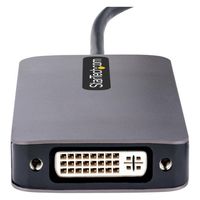 ディスプレイアダプター／USB-C／1画面のみ対応 StarTech.com 118-USBC-HDMI-VGADVI 1個（直送品）