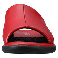 パンジー レディース コンフォート サンダル レッド L(24.0cm～24.5cm) 9149 1足 (直送品)（直送品）