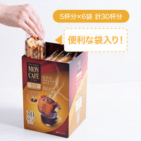 【ドリップコーヒー】片岡物産 モンカフェ プレミアムブレンド 1個（30袋入）
