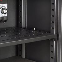 エスコ 358x315x990mm/100L 防湿保管庫 EA954JC-4 1個（直送品）