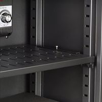 エスコ 358x315x400mm/ 40L 防湿保管庫 EA954JC-2 1個（直送品）