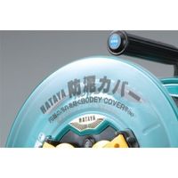 エスコ AC125V/15A/30m コードリール(防雨，漏電遮断器付 EA815BW-30A 1台（直送品）