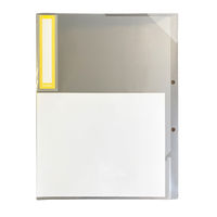 ビュートン クリヤーホルダーイエローA4PP FCH-A4-Y 1セット(30枚)