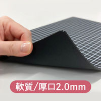 共栄プラスチック ライティングマット下敷B5+ WMS-B5-BL 1セット(5枚)