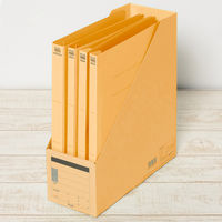 プラス ボックスファイル タテ YL FL-052BF 1セット(1冊×5)