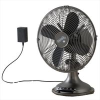 クラシコスタンド扇風機（AC蓄電） 81336704 1台 LOGOS/ロゴス