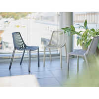 【車上渡し】桜屋工業 RESTAREA アバディーン 屋外設置可 ガーデンチェア ベージュ 1脚（直送品）