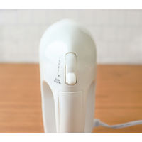 ドリテック ハンドミキサー ホワイト HM-710WT 1台