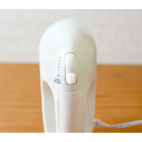 ドリテック ハンドミキサー ホワイト HM-711WT 1台