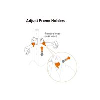 IBERA(イベラ) IBERA IBーST9 アジャスタブルバイシクルハンガースタンド 1個（直送品）