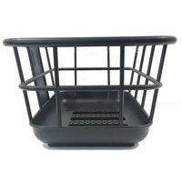 オージーケー技研 フロントバスケット FBー069K 黒 BK 1個（直送品）