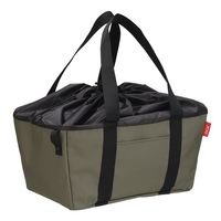 オージーケー技研 RBー020+TNー017R インナーバッグ付リヤバスケット ブラック+カーキ CH 1個（直送品）