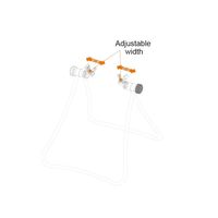 IBERA(イベラ) IBERA IBーST2 イージーユーティリティスタンド 1個（直送品）