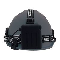 アックスブレーン アックスLEDヘッドライト 乾電池式 広角照射 ARH700WA-LED 1セット(2個)（直送品）