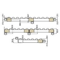 スペーシア スパホイール(静電タイプ) JB-50025D5 1個（直送品）