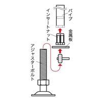 スペーシア アジャスターボルトCセット JB-412 1セット(5個)（直送品）