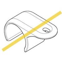 スペーシア 中間用棚受け KPJ-706B トウメイ 1セット(30個)（直送品）