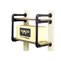 スペーシア パイプスタンド KJB-202 ブラツク 1セット(5個)（直送品）