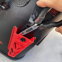 ライラクス DRESS バッカン+PLUSプラスブラック レッド 4249031 1個（直送品）