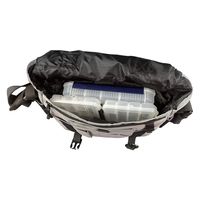 ライラクス DRESS フィッシングショルダーメッセンジャーバッグ グレー 4249044 1個（直送品）