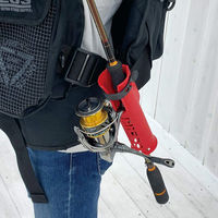 ライラクス DRESS ロッドホルダー ライトグレー 4249054 1個（直送品）