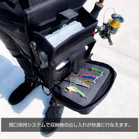 ライラクス DRESS タクティカルレッグバッグ AIR BORN BK/TAN 4249138 1個（直送品）