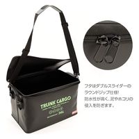 ライラクス DRESS 蓋つきトランクカーゴ ネイビー×オレンジ 4249167 1個（直送品）