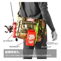 ライラクス DRESS ミリタリー メッセンジャーバッグ ブラック 4249178 1個（直送品）