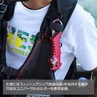 ライラクス DRESS フローティングゲームベスト AIR ブラック 4249228 1個（直送品）