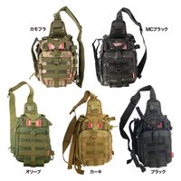 ライラクス DRESS ミリタリー メッセンジャー ショルダーバッグ2.0 2WAY カモフラ 4249474 1個（直送品）