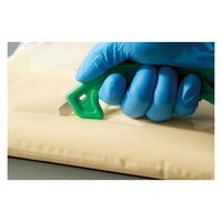 貝印カミソリ 750BH0845 混入対策スリットナイフ黄 (100本入) 1セット(100本)（直送品）