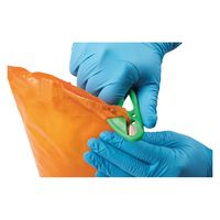 貝印カミソリ 750BH0855 フックナイフ イエロー (100本入) 1セット(100本)（直送品）