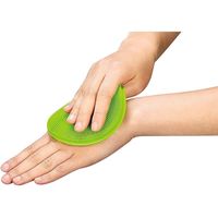 高儀 TAKAGI 園芸用やわらかシリコン爪ブラシ 4907052743878 1セット(4個)（直送品）