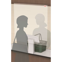 ナカバヤシ 飛沫防止防炎シート100×100サイズ1枚入 CST-1010（直送品）