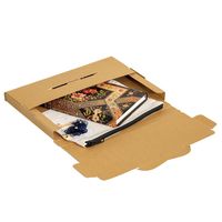 ナカバヤシ 段ボールボックスM5枚入り/厚さゲージ付 NDBX-M 1個（直送品）