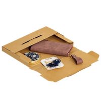 ナカバヤシ 段ボールボックスS200枚入り NDBX-S-200P 1個（直送品）