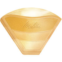 メリタジャパン フィルターペーパー オリジナルナチュラルブラウン1×4 4～8杯用 1箱（80枚入）