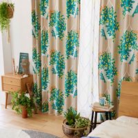 スミノエ デザインライフ セミオーダー カーテン ハンキング 1900×2050mm ベージュ 1セット(2枚入)（直送品）