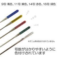 清原 家庭用ミシン針　１１号　普通地用 SUN30-02 1セット（12袋）