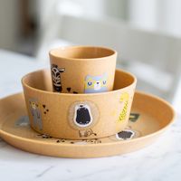 コジオル KOZIOL CONNECT キッズセット ナチュラル 4002942552087 1セット