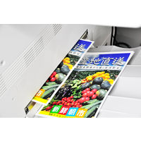 中川製作所 ラミフリー レーザープリンタ用紙 三角立体POP1面 A4 100枚 UPLF02-100 1箱（100枚入）